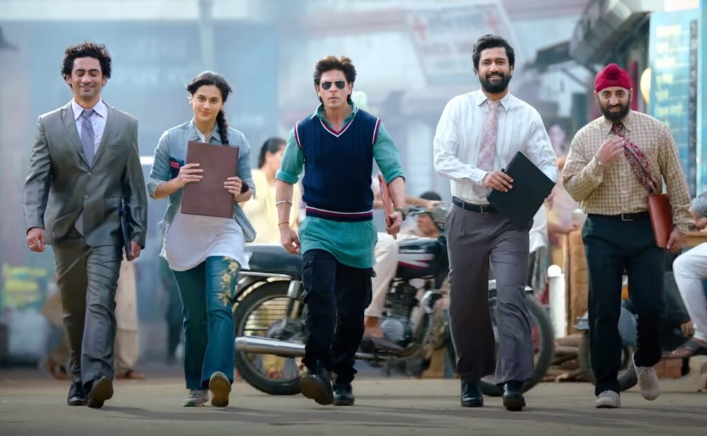 Dunki Movie Review