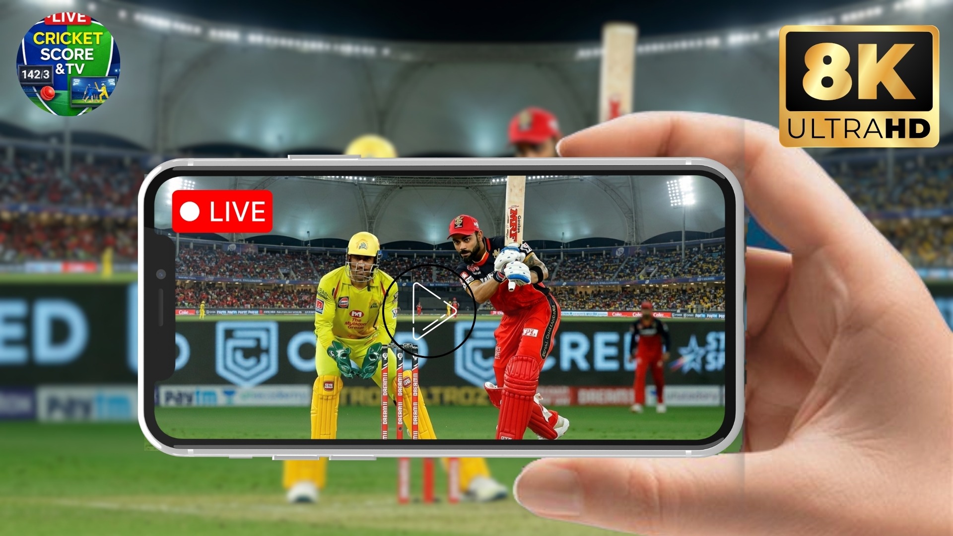 Live IPL 2026 Cricket