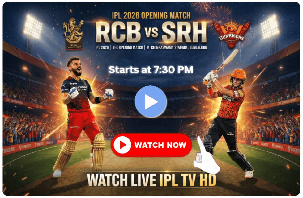 Live IPL 2026 Cricket